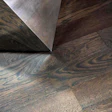 Intermixing colors to provide homeowners a custom floor is a learned skill.