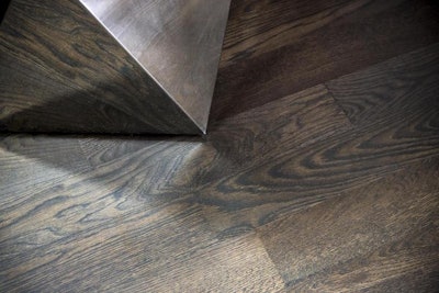 Intermixing colors to provide homeowners a custom floor is a learned skill.