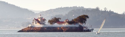 The East Brother Island Light Station. Photo by Frank Schulenburg