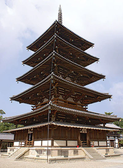 5 U 1218 Wfb Dj19 Techn Horyu Pagoda Sm