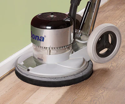Multi-head sanding machines such as this Bona Power Drive are easier to learn, easier to run, and increase your efficiency in creating the perfect surface.
