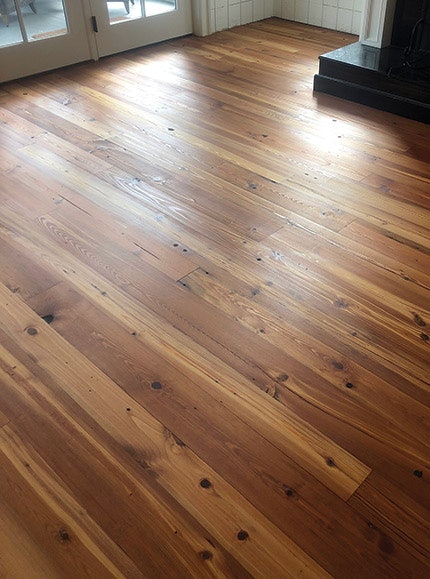 Wood Flooring Q&A: What To Do With Open Knots? | Wood Floor Business