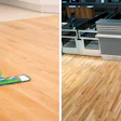 The amount of maintenance required for hardwax oil finishes depends on the amount of use the floor receives.
