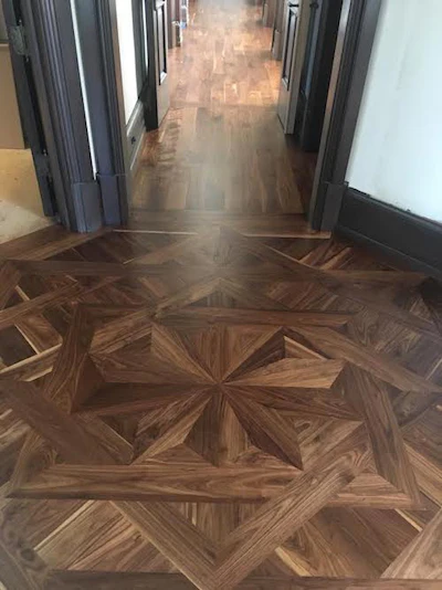 12 12 Walnut Medallion 2
