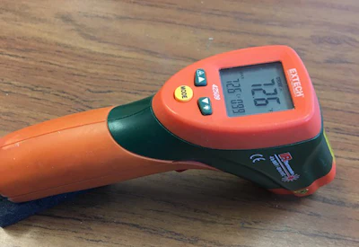 12 17 18 Extec Ir Thermomometer