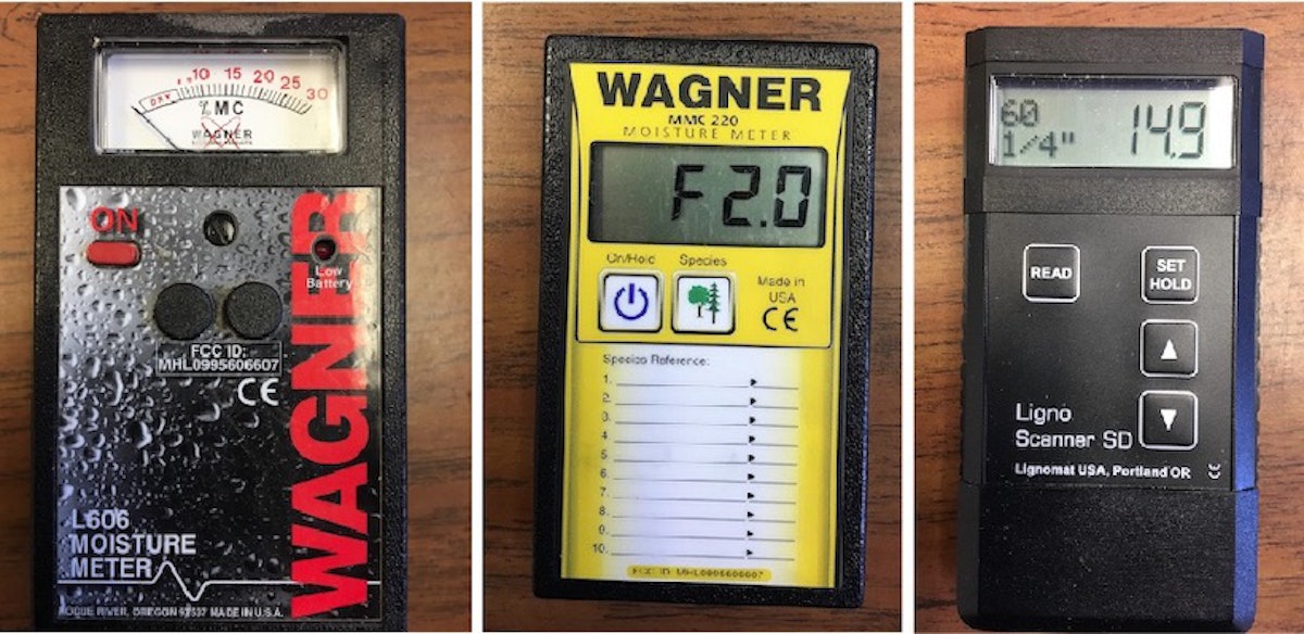 Wagner l606 store moisture meter