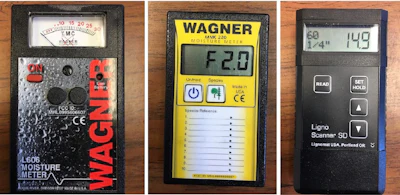 12 17 18 Moisture Meters