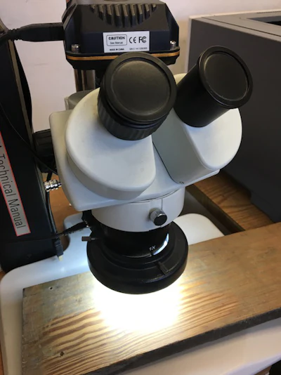 12 17 18 Richter Optica Digital Microscope