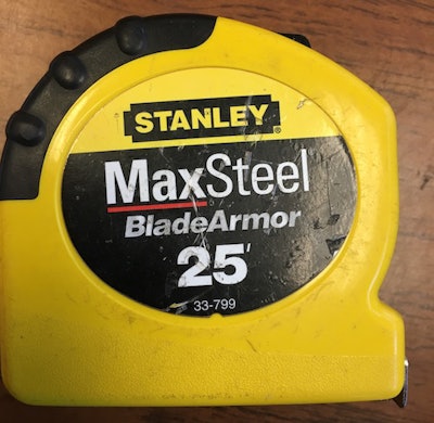 12 17 18 Stanley Tape