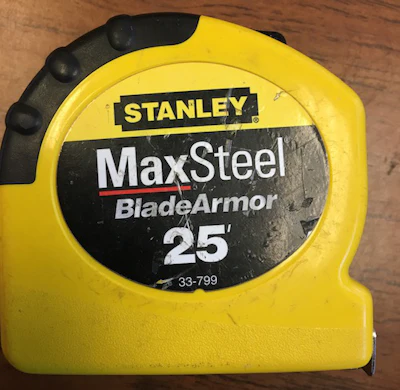 12 17 18 Stanley Tape
