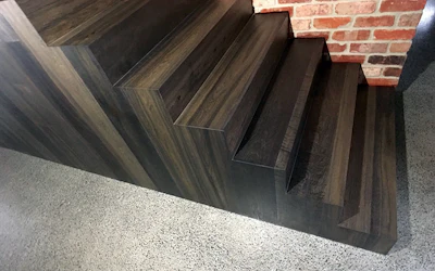 12 17 18 Scribed Flooring 2018 Stairs