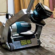The tool in action.