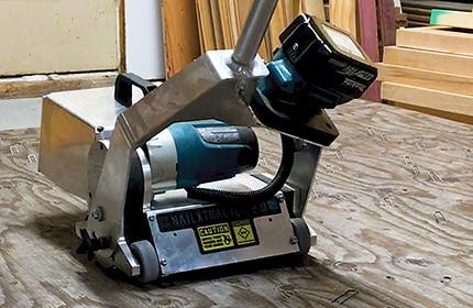 Tool Review Nailxtractor 2 0 Hd Deluxe, How To Remove Stapled Hardwood Floor