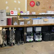 My shop went from being a disaster to everything having a specific place, which saves time, money and aggravation.