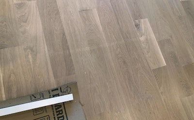 Experiment: What is the Best Tape for Hardwood Floors?