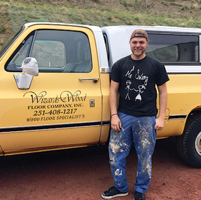 Joseph Irby, 27, founded Wizards of Wood in Mobile, Ala., at the age of 24.
