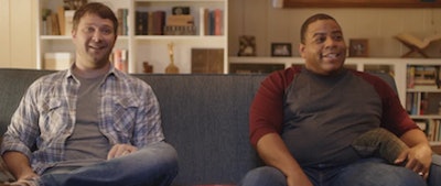 A scene from an ad aired by HomeAdvisor during Super Bowl LIII on CBS.