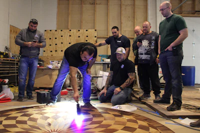 3 4 Extreme Wood Floors Led