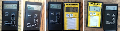 3 6 19 Half Cupped Moisture Meters