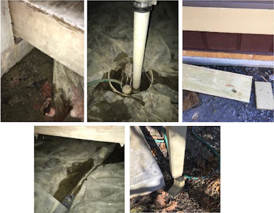 3 8 19 Mystery 3 Crawl Space Inspection