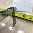 A data logger from the week before the inspection showed the RH ranged from 14–25%.