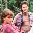Brothers Mark Teljeur (sitting) and Ron Teljeur pictured close to the era when this story actually happened.