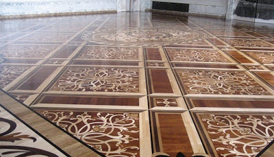 Wfb419 Da Comm Yantarnaya Pryad Parquet 3 4 Med