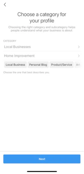 4 3 19 Ig Setup4 Choose Category