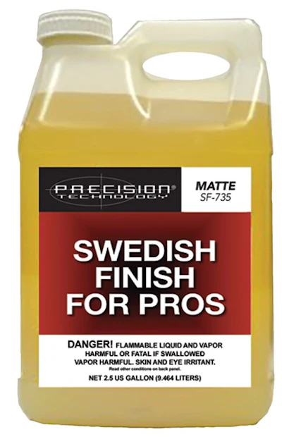 Precision Finishes Pf Am19 Sm