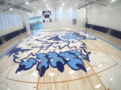 University of Memphis Portable Floor - Sports Floors, Inc.