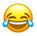 Laugh Cry Emoji Sm