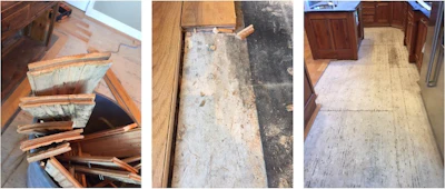 6 5 19 Cupped Sanded Wood Floor 2