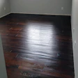Hand-scraped floors present unique challenges when it comes to recoating.