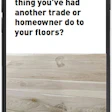 Photo courtesy of Gaetano Hardwood Floors Inc.