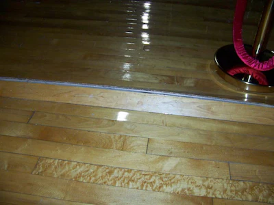 9 27 Canobie Buckled Wood Floor