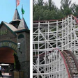 10 21 19 Entrance Roller Coaster