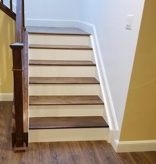 Wood Floor Of The Week: Clever Staircase Transitions From Light To Dark | Wood  Floor Business