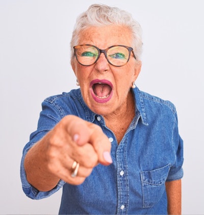 These customers changed from soft-spoken, wonderful people to angry children.