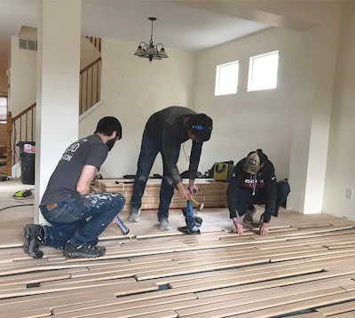 I always explain to clients what H-joints and 'staircasing' are, and why we avoid doing them when we install.