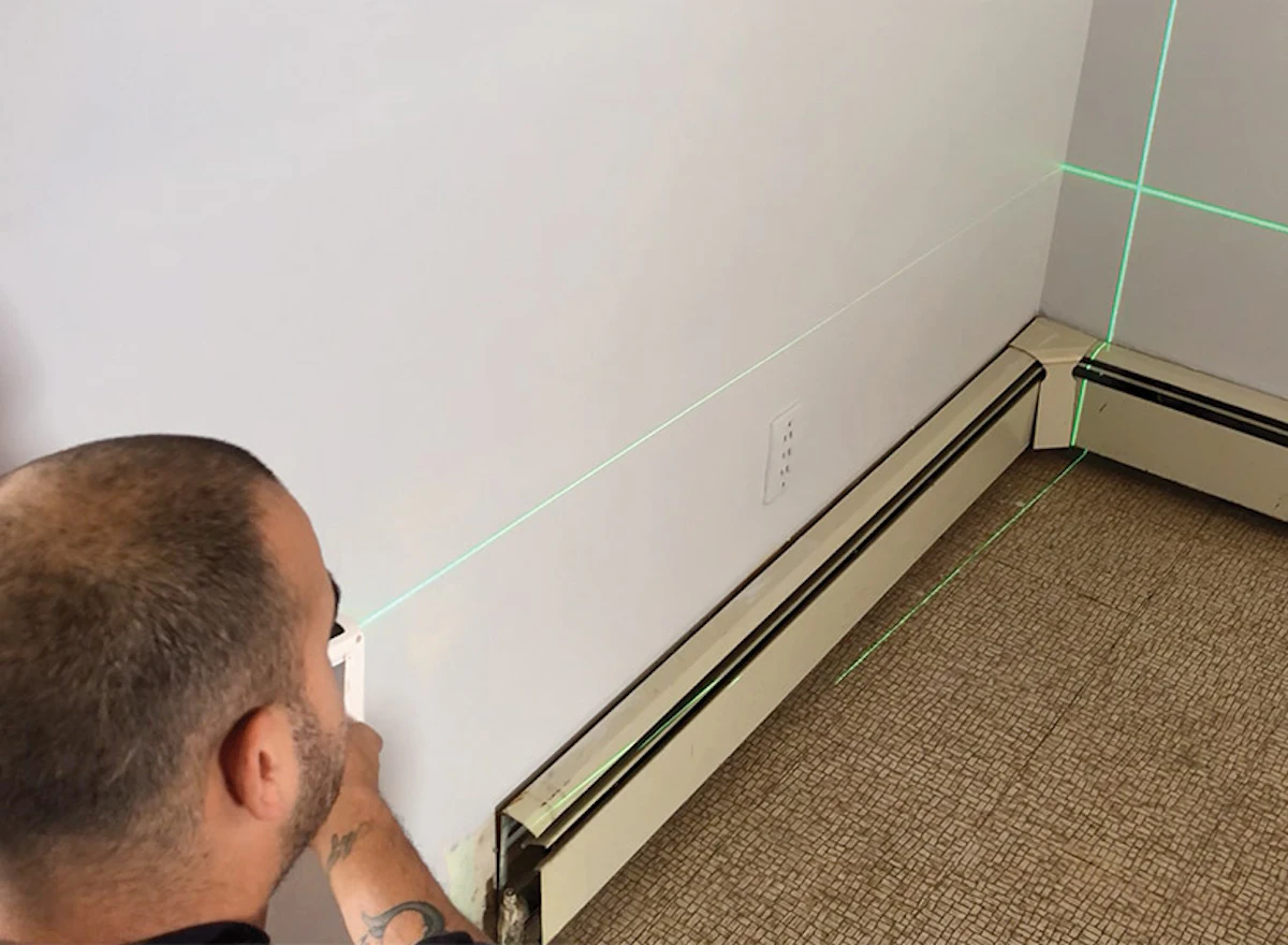 Tool Review: Kapro 862G Prolaser Cross Line Green Laser | Wood