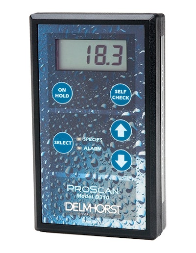 6 Y 615 Hf Jj15 Pf Moisture Meters Delmhorst Proscan Silhouette 6 13 Sm