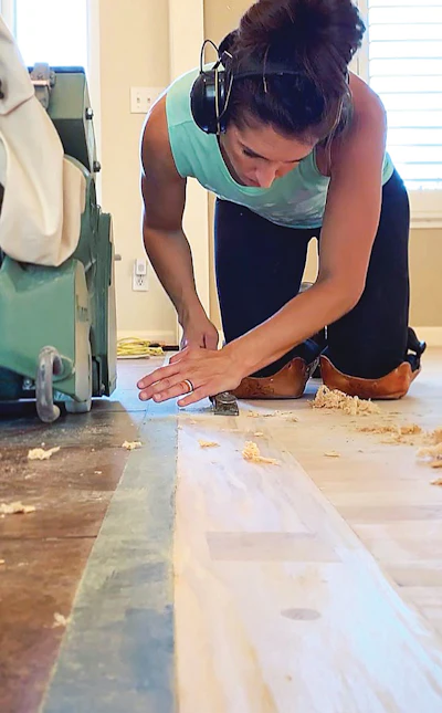 'It's been ingrained in our culture for so many years that boys do this kind of work and women do this work, when in reality our brains are capable of doing either.' Nicole Guerra | Pure Wood Floors, Novato, Calif.