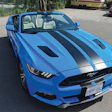 We wanted a fun incentive program ... so we rented a company Mustang.