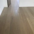 The flooring that was ordered once the installation had already begun was noticeably glossier than the flooring from the original order.