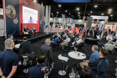 A state of the industry panel was held during Domotex USA 2020.