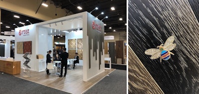 2 3 Artist Designer Flooring Booth Inlay