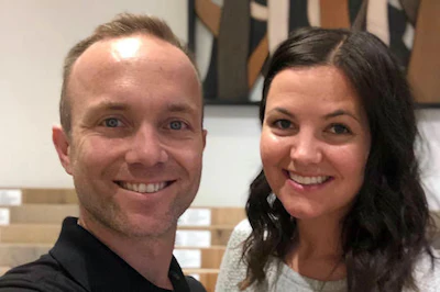 Rick and Shannon Johnstone founded Strong Roots Flooring Inc. in Kelowna, B.C., in 2006.