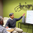 I meet one-on-one with employees for coaching sessions every two weeks.