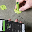 Many pros now prefer to test slab moisture using relative humidity tests instead of the traditional calcium chloride tests that have been used for decades. (Photo: Wagner Meters)