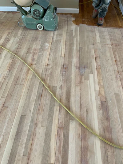 4 24 20 Uniform Wood Floor Gaps